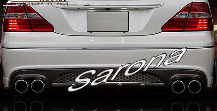 Custom Lexus LS430  Sedan Rear Bumper (2001 - 2006) - $1490.00 (Part #LX-023-RB)